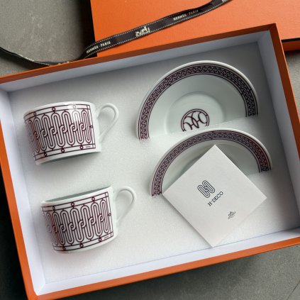 Hermès šálky na kafe