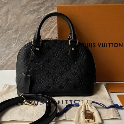 Louis Vuitton Alma BB Empreinte Noir