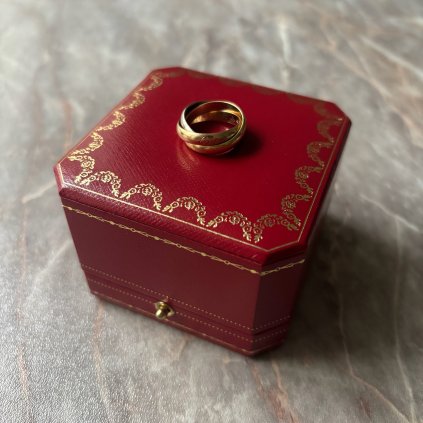 Cartier Trinity prsten