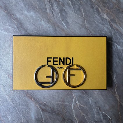 Fendi náušnice