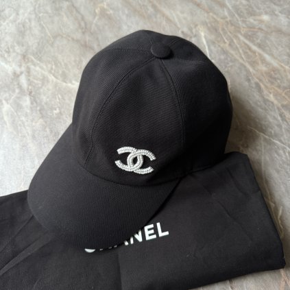 Chanel černá kšiltovka