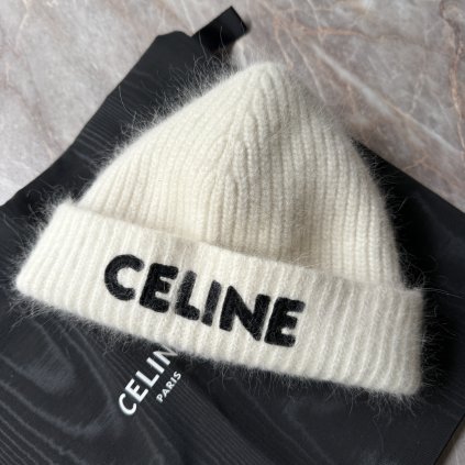 Celine kašmírová čepice