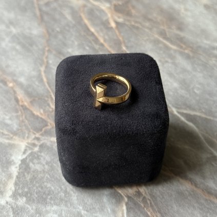 Tiffany & Co. T1 prsten, růžové 18kt zlato