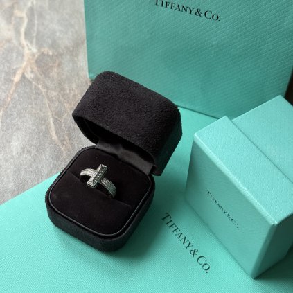 Tiffany&Co. T1 prsten s brilianty