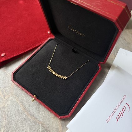 Cartier Clash náhrdelník, Rose 18kt zlato