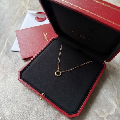 Cartier Trinity mini náhrdelník