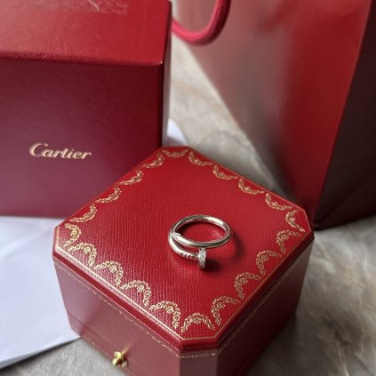 Cartier Juste un Ring s brilianty