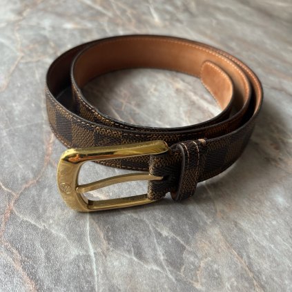 Louis Vuitton Damier Ebene pásek