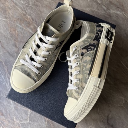 Dior B23 tenisky s logy