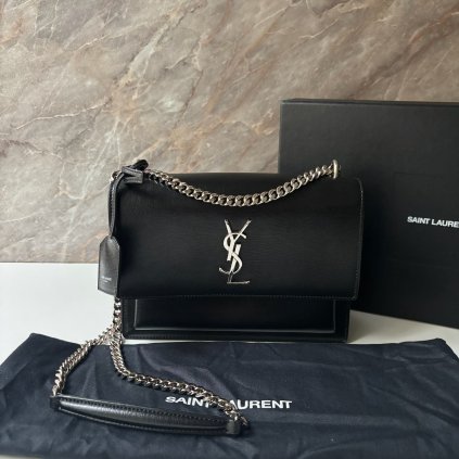 Saint Laurent Sunset černá kabelka