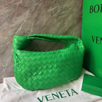 Bottega Veneta small zelená Jodie