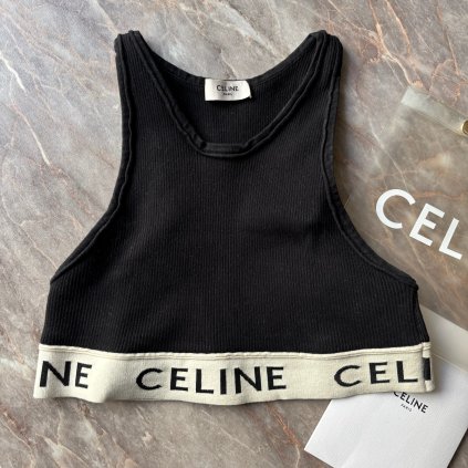 Celine černý top