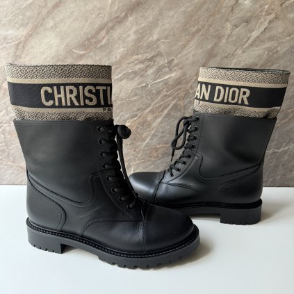 Dior černé boots