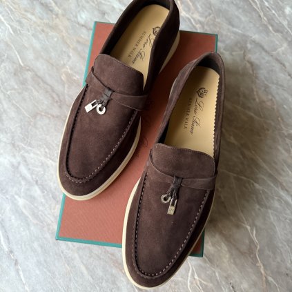 Loro Piana hnědé Summer Walk