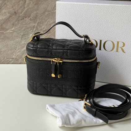 Dior vanity černá kabelka
