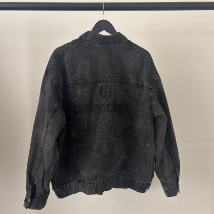 Balenciaga denim bunda