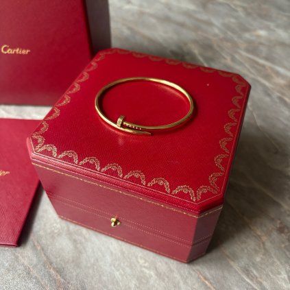 Cartier Juste un Clou náramek, vel. 16