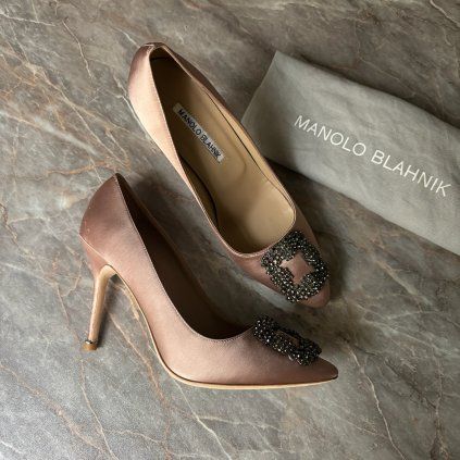 Manolo Blahnik podpatky