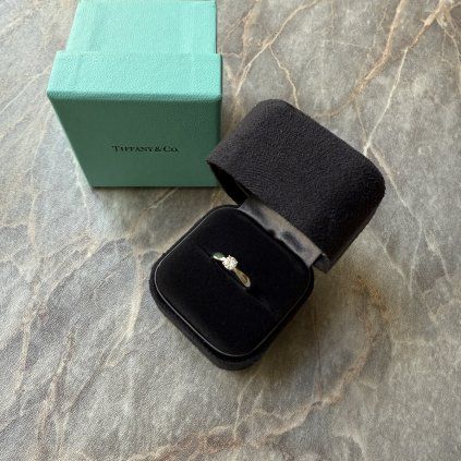 Tiffany&Co. prsten s briliantem