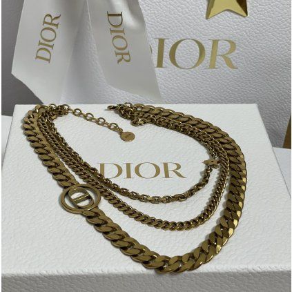 Dior náhrdelník/choker