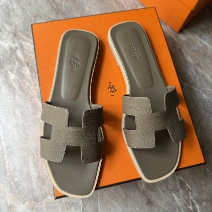 Hermès Oran pantofle