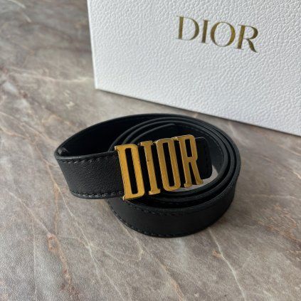 Dior černý pásek