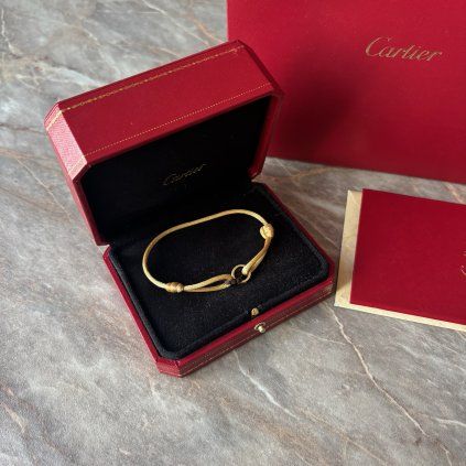 Cartier Love náramek na šňůrce