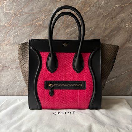 Celine Luggage python kabelka