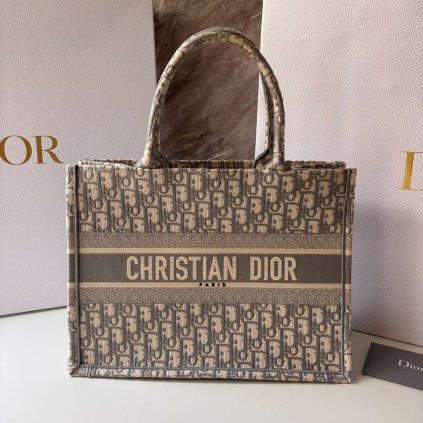 Dior Oblique book tote