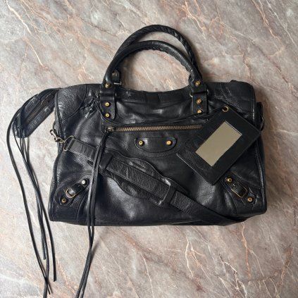 Balenciaga černá City bag medium