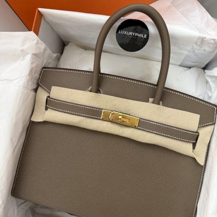 Hermès Birkin 30 Etoupe Epsom