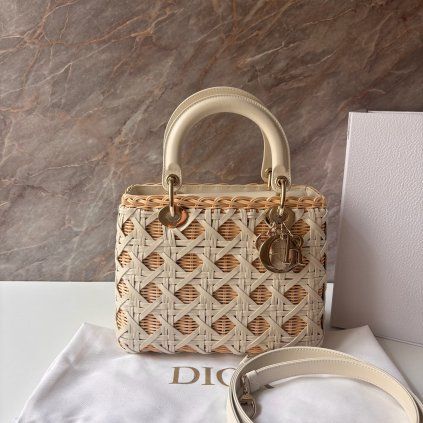Dior Lady Dior Wicker Cannage