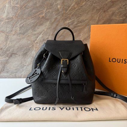 Louis Vuitton černý Montsouris Empriente batoh