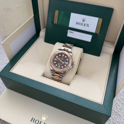 Rolex Yacht-Master 37mm Rose Gold