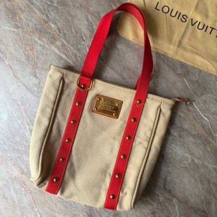 Louis Vuitton Antigua Cabas MM kabelka