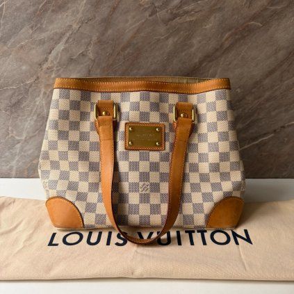 Louis Vuitton Damier Azur Hampstead PM kabelka