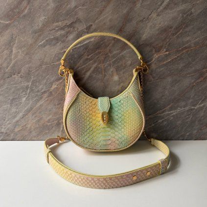 Bvlgari Ellipse Python kabelka