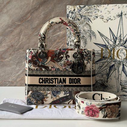 Dior medium Lady D-Lite kabelka