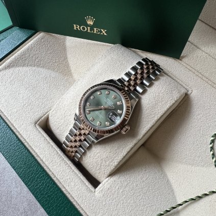 Rolex dámské Datejust Bicolor 28 s brilianty