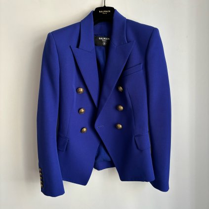 Balmain modré sako