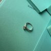 Tiffany & Co. platinový prsten 0.38ct