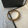 Bvlgari B.zero1 bangle Rose gold black ceramic