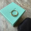 Tiffany and Co zlatý T prsten