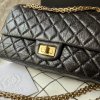 Chanel Reissue medium černá kabelka