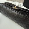 Chanel Reissue medium černá kabelka
