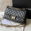 Chanel Reissue medium černá kabelka