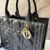 Dior small Book Tote macrocannage kabelka