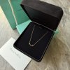 Tiffany&Co. T smile mini náhrdelník s brilianty