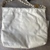 Chanel bílá Chanel22 kabelka