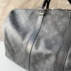 Louis Vuitton Keepall Monogram Eclipse 55